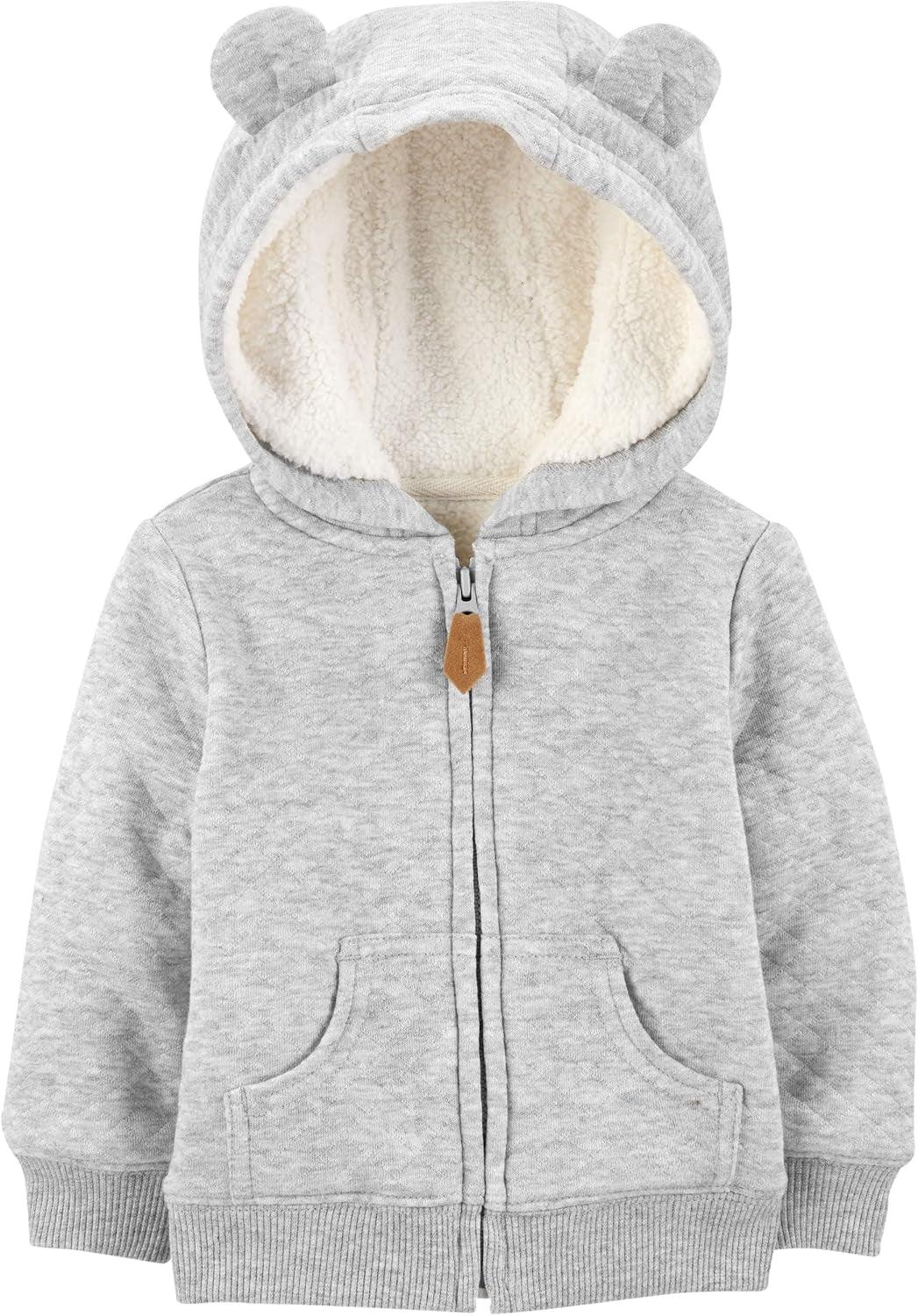 Stylish Baby Hooded Sweater Jacket-Diaper Reusable