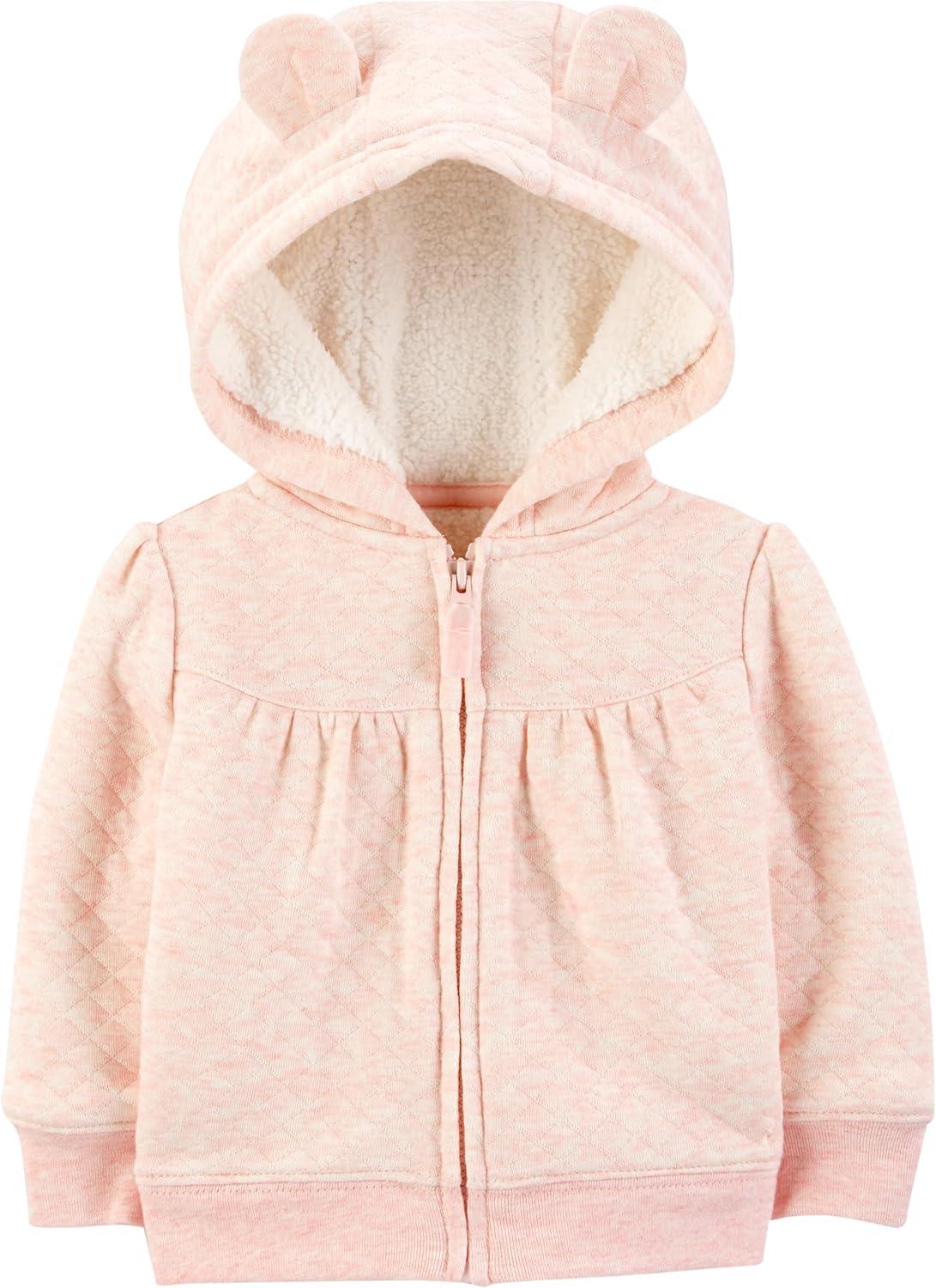 Stylish Baby Hooded Sweater Jacket-Diaper Reusable