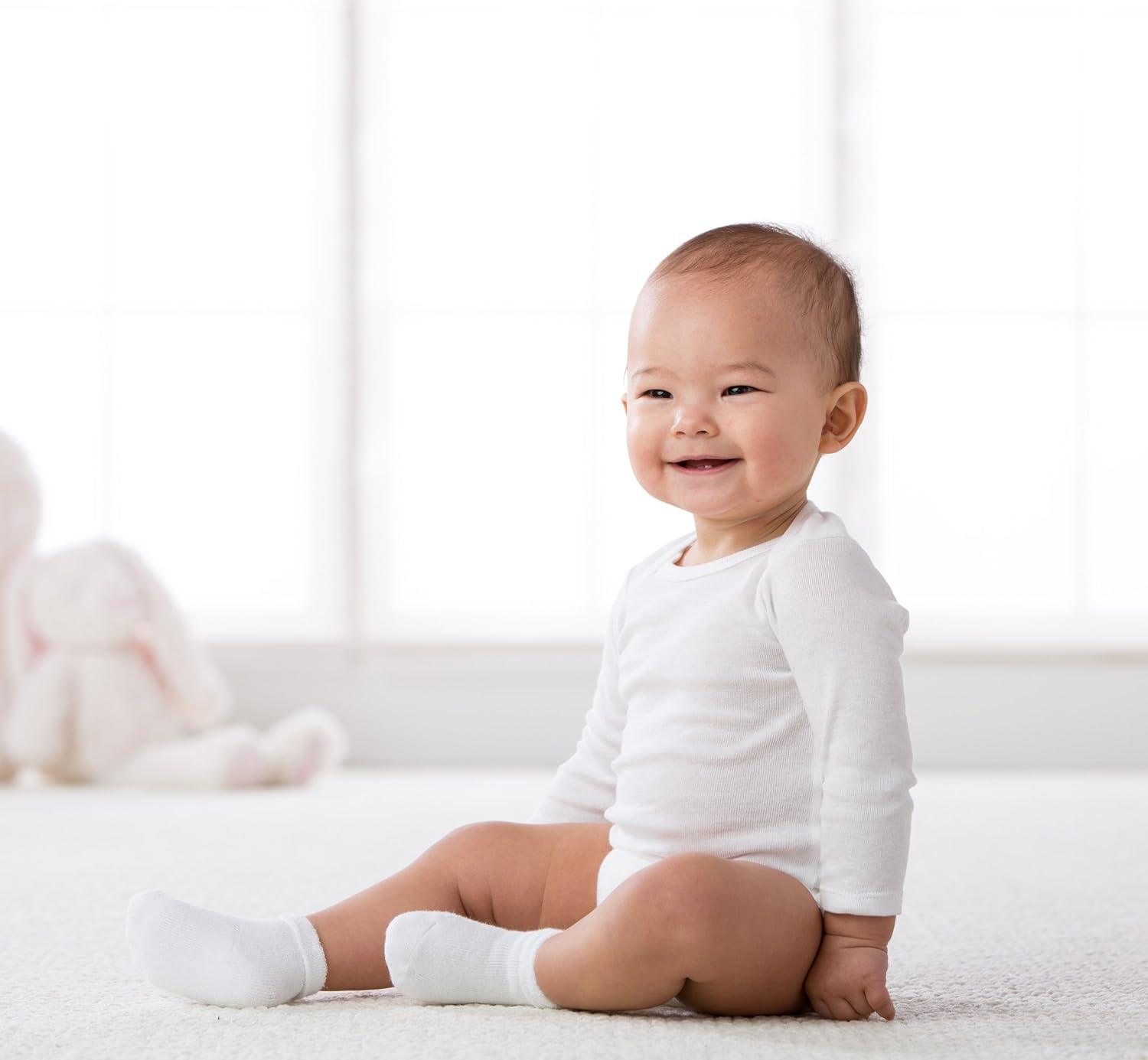 Long Sleeve Baby Onesies-Diaper Reusable