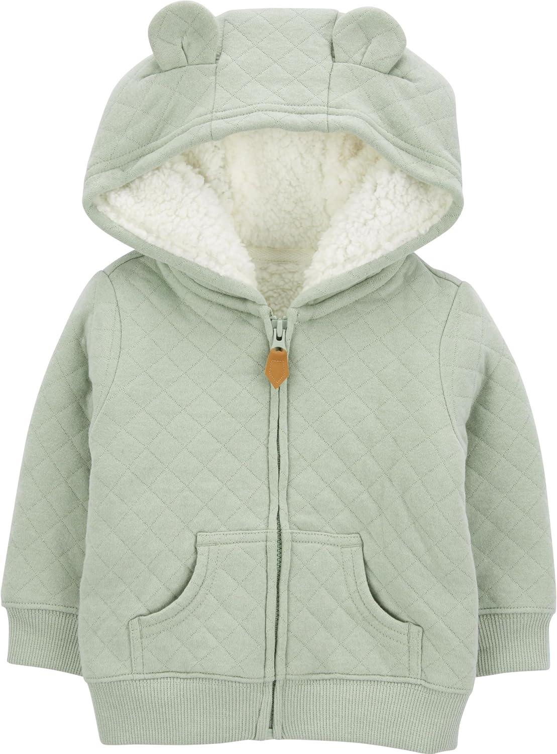 Stylish Baby Hooded Sweater Jacket-Diaper Reusable
