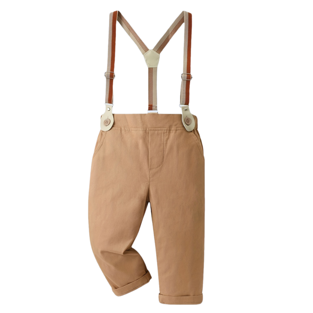 Long Sleeve Shirt Pants Outfit Set