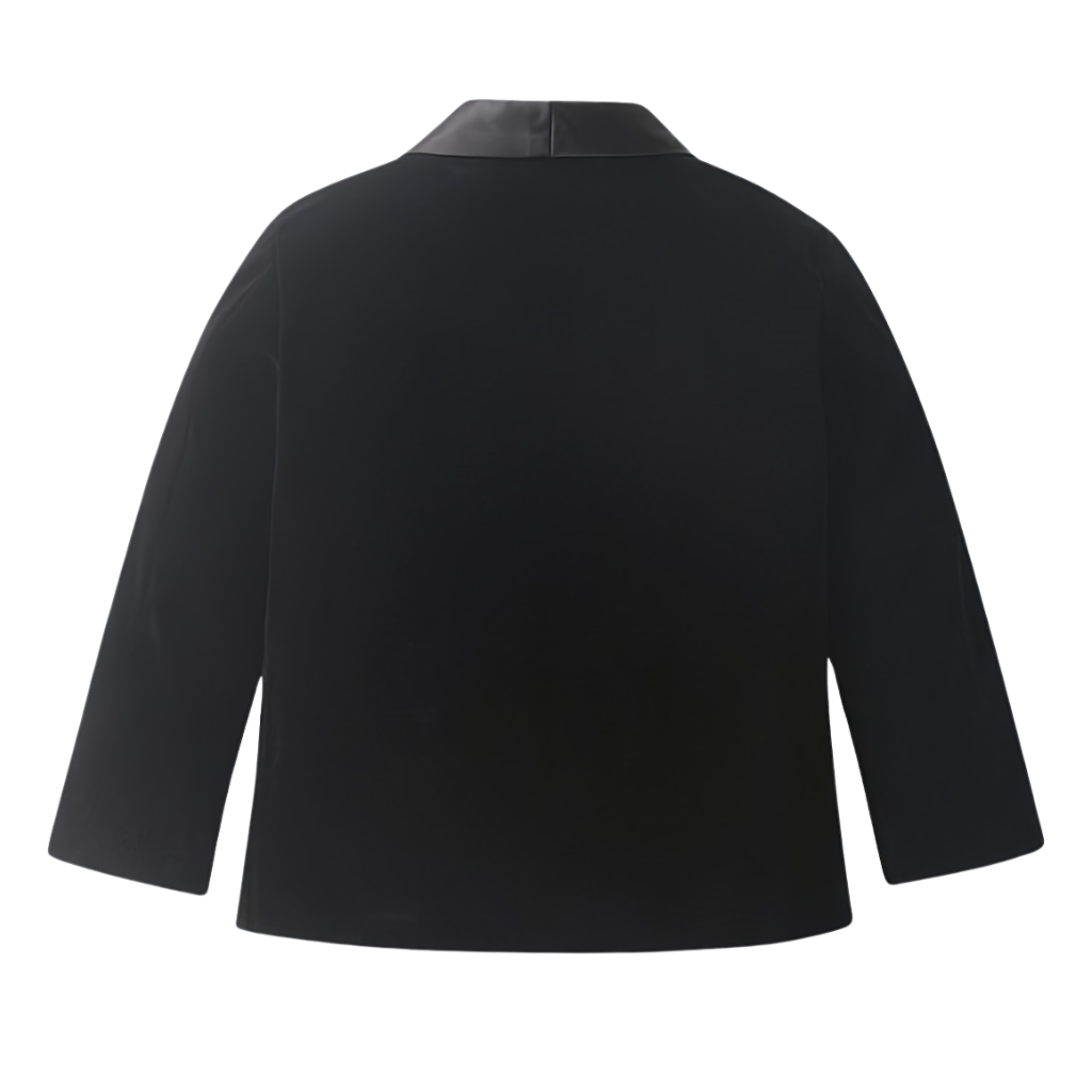 Gentleman Suit With Bow Tie Set For Boys