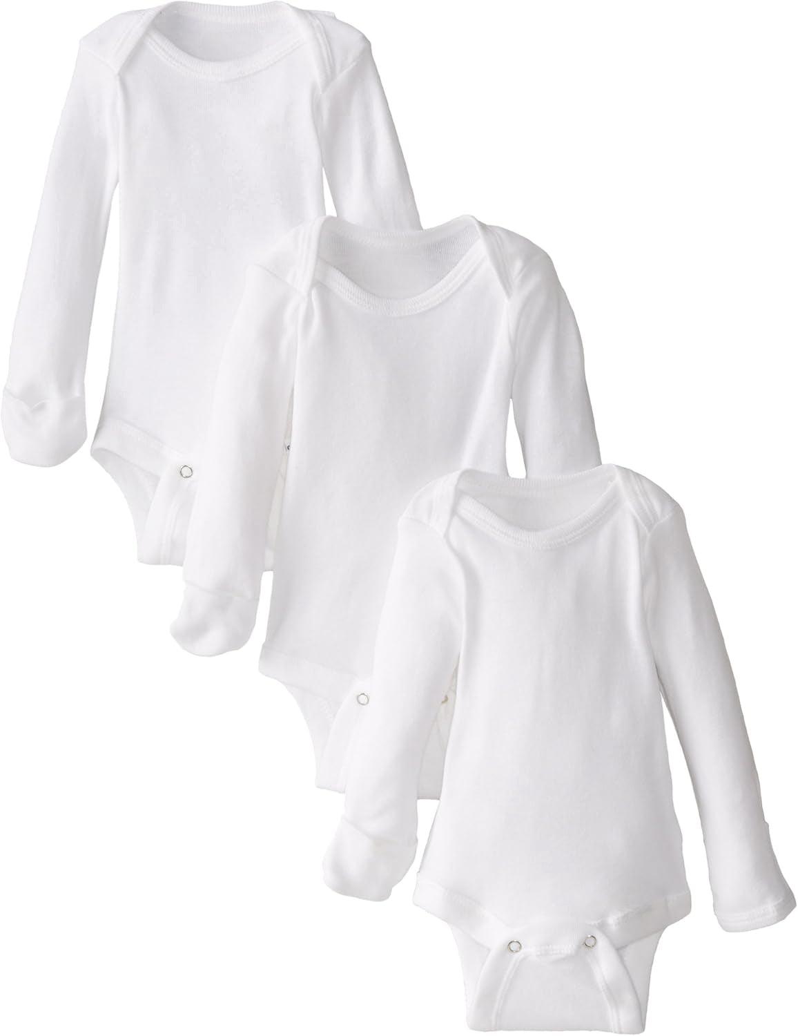 Long Sleeve Baby Onesies-Diaper Reusable