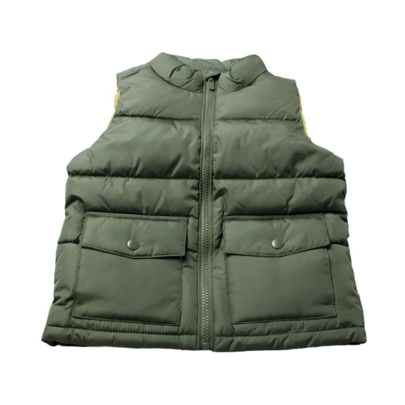 Quilted Water Resistant Puffer Vest For Lightweight Warmth