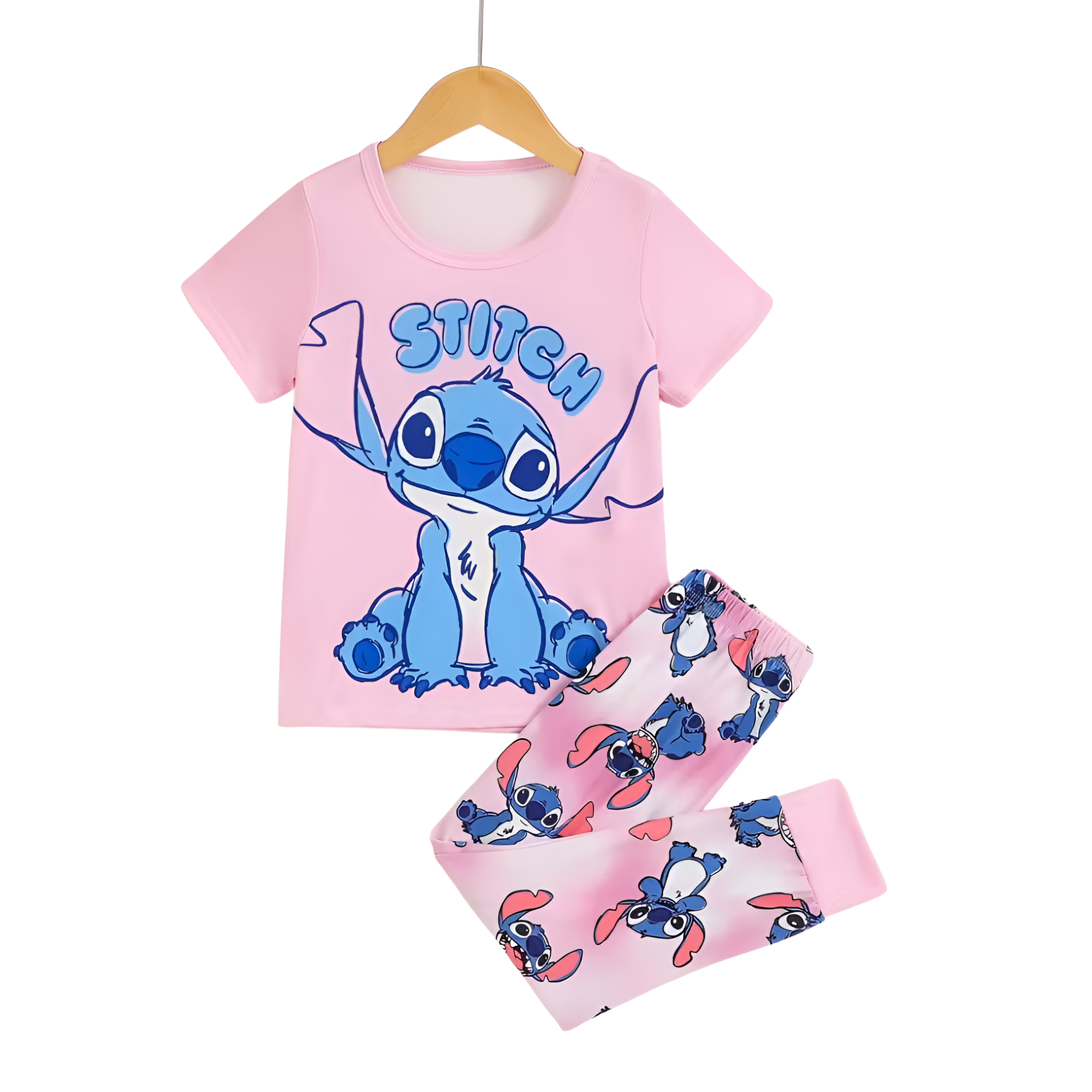 Stitch Character Kids Pajama Sleepwear Set