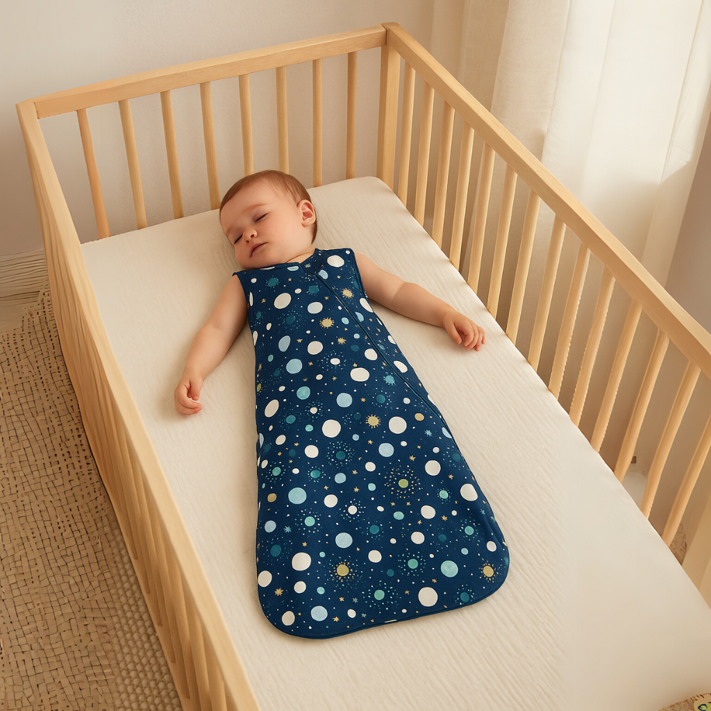 Bamboo Sleep Bag 1.0 TOG-Diaper Reusable