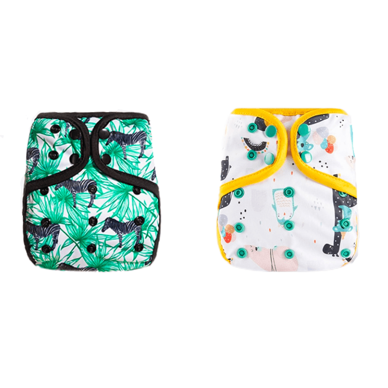 13Pcs Waterproof Diaper Cover Set For 12 to 24 Month Old Babies and Toddlers-Diaper Reusable