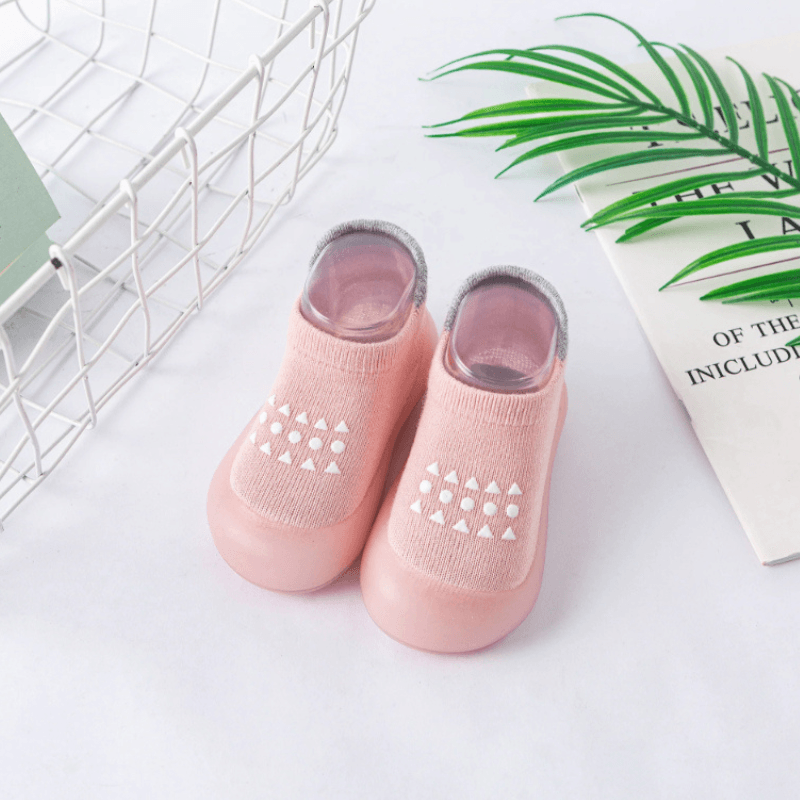 Non Slip Booties Safe Soft And Stylish For Little Explorers-Diaper Reusable