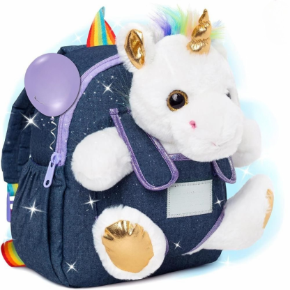 3 Year Old Girl Gifts, Birthday Gifts for 2 Year Old Girls, Toddler Unicorn Backpack