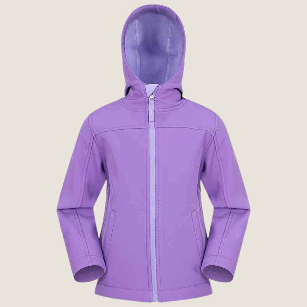 Mountain Warehouse Exodus Kids Softshell Jacket With Hood