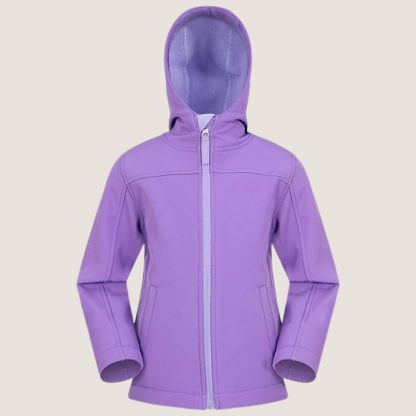 Mountain Warehouse Exodus Kids Softshell Jacket With Hood
