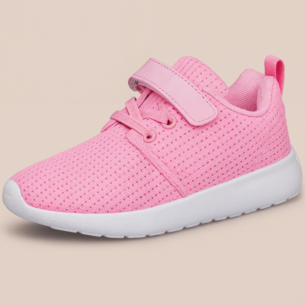 Kids Lightweight Strap Athletic Sneakers