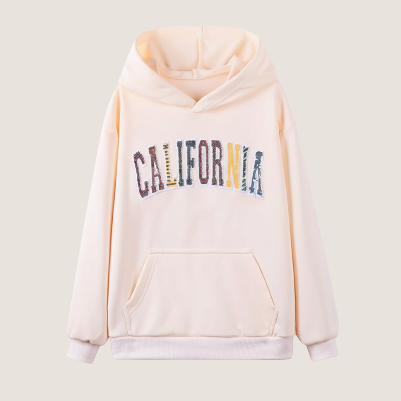Pullover Sweatshirt Hoodie for Toddler Girls and Kids