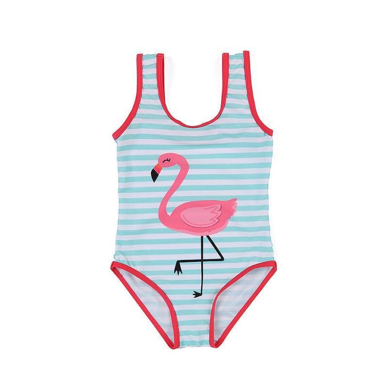 Girl Swimwear One-piece-Diaper Reusable
