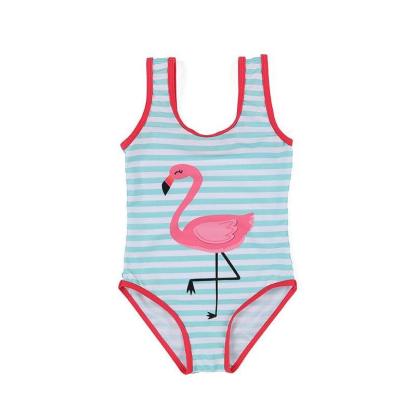 Girl Swimwear One-piece-Diaper Reusable