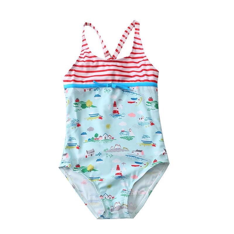One Piece Baby Swimwear-Diaper Reusable