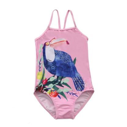 One Piece Baby Swimwear-Diaper Reusable