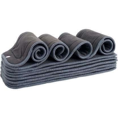 Bamboo Hemp Cloth Diaper-Diaper Reusable