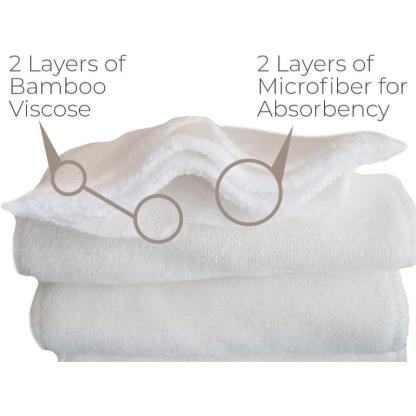 Bamboo Hemp Cloth Diaper-Diaper Reusable