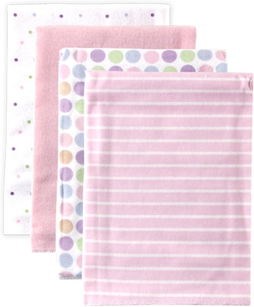 Unisex Baby Flannel Blankets For Everyday Moments-Diaper Reusable