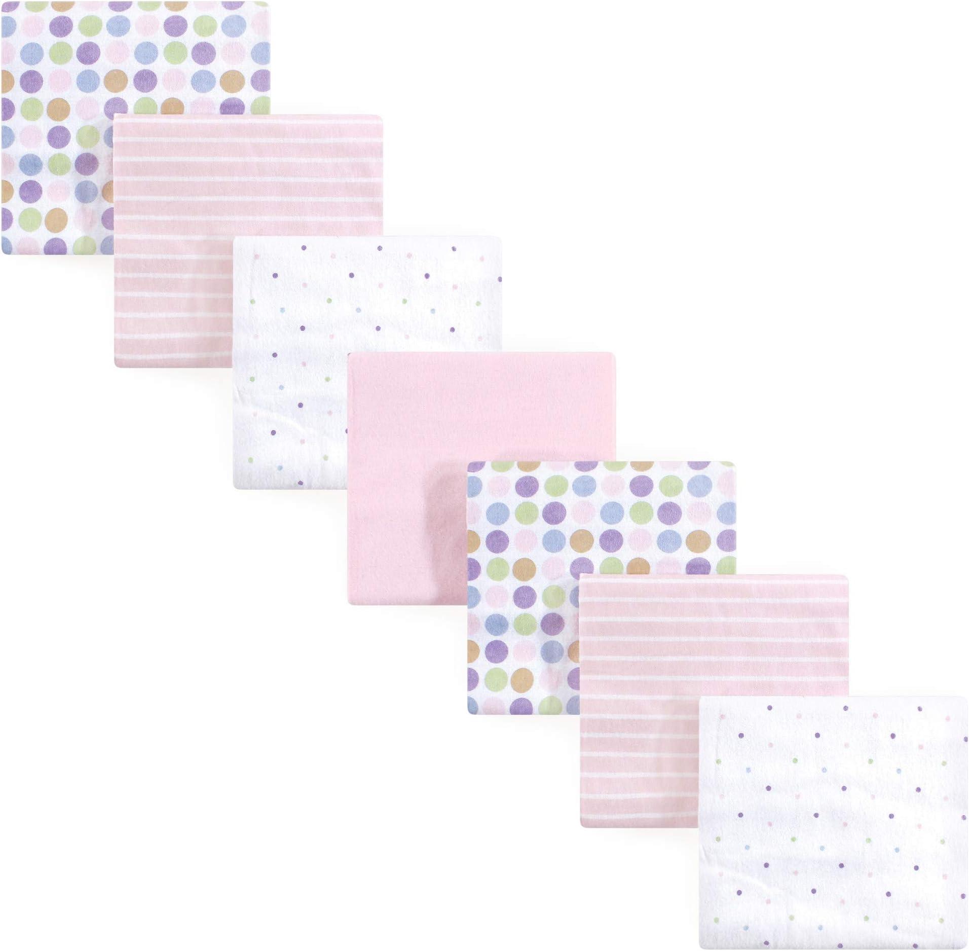 Unisex Baby Flannel Blankets For Everyday Moments-Diaper Reusable