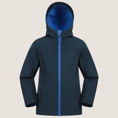 Mountain Warehouse Exodus Kids Softshell Jacket With Hood