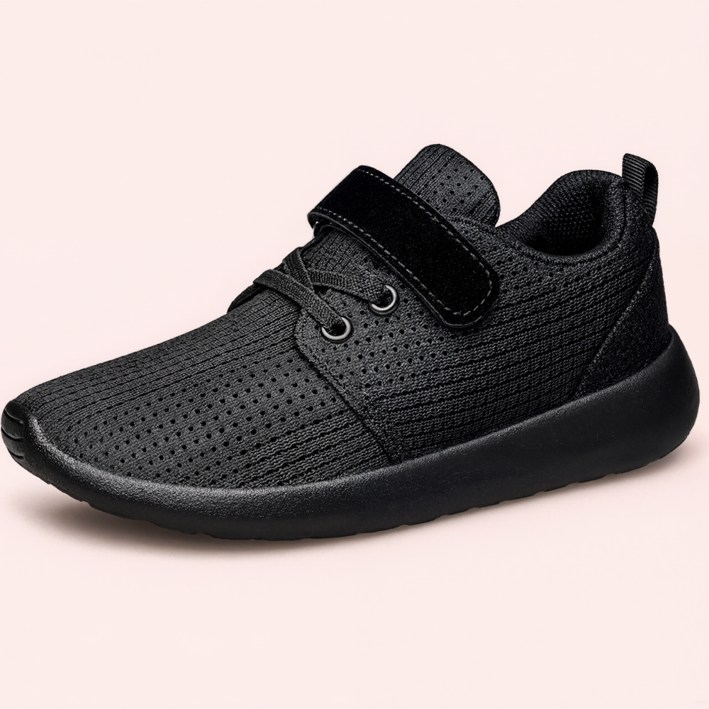 Kids Lightweight Strap Athletic Sneakers