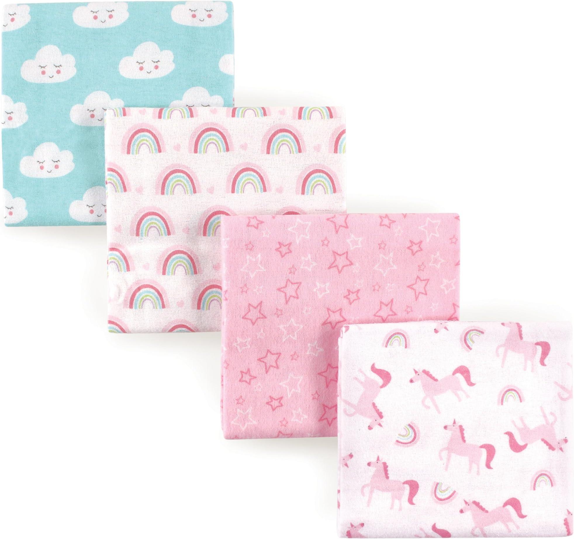 Unisex Baby Flannel Blankets For Everyday Moments-Diaper Reusable