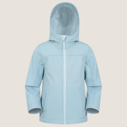 Mountain Warehouse Exodus Kids Softshell Jacket With Hood