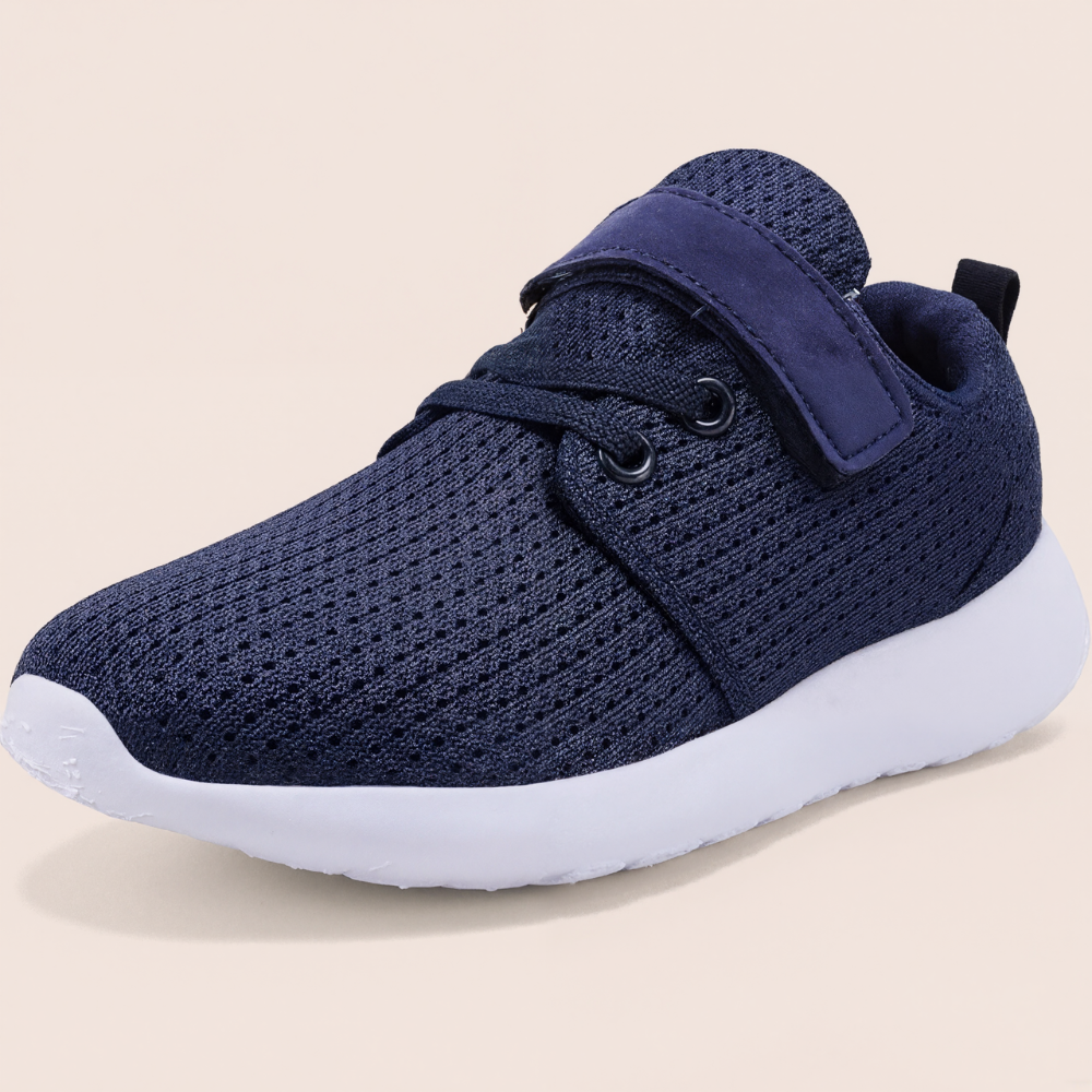 Kids Lightweight Strap Athletic Sneakers