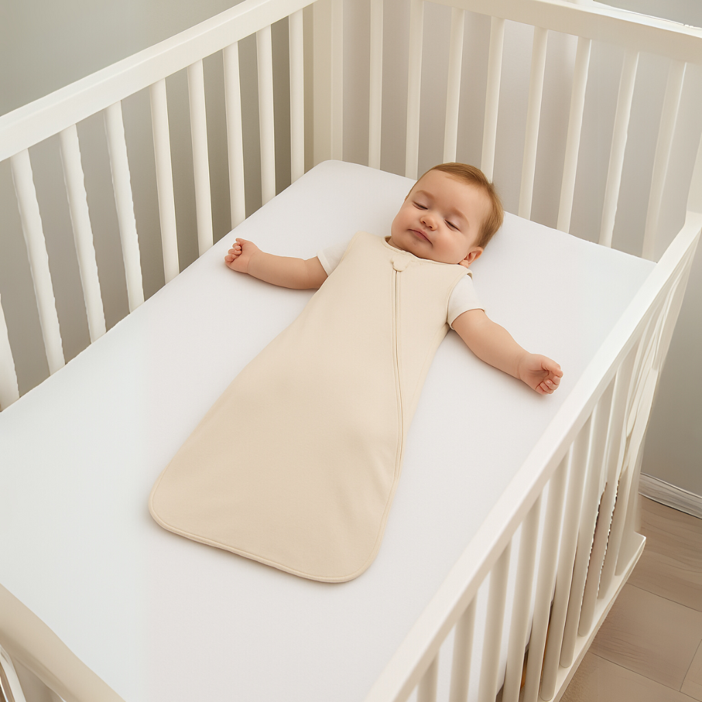 Bamboo Sleep Bag 1.0 TOG-Diaper Reusable