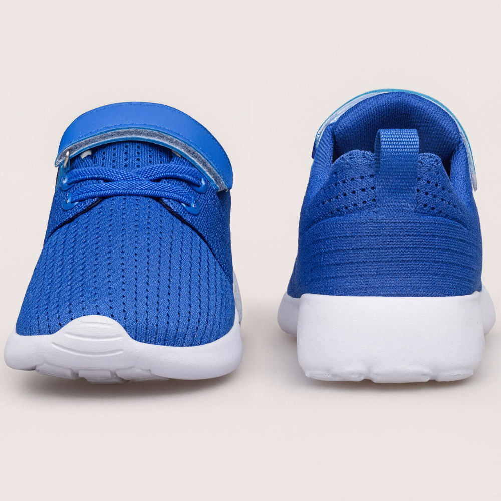 Kids Lightweight Strap Athletic Sneakers