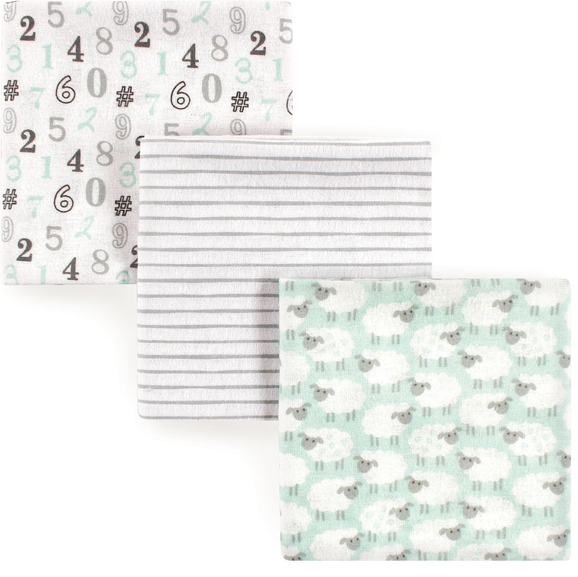Unisex Baby Flannel Blankets For Everyday Moments-Diaper Reusable
