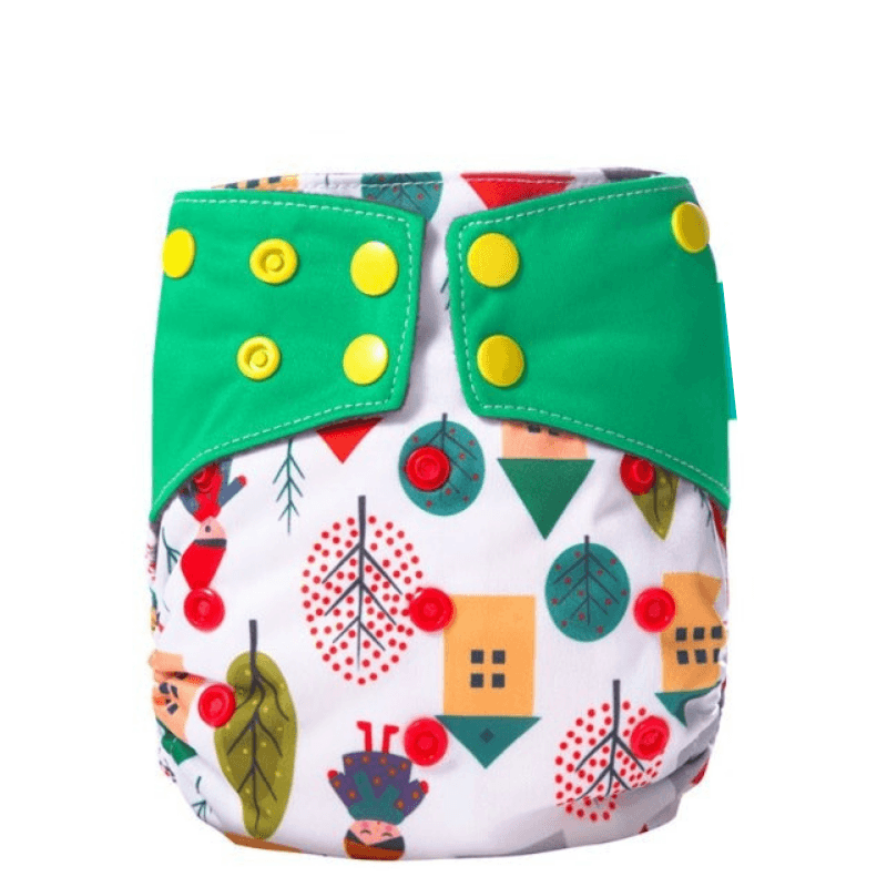 Reusable Diaper Heavy Wetter for Babies and Toddlers-Diaper Reusable