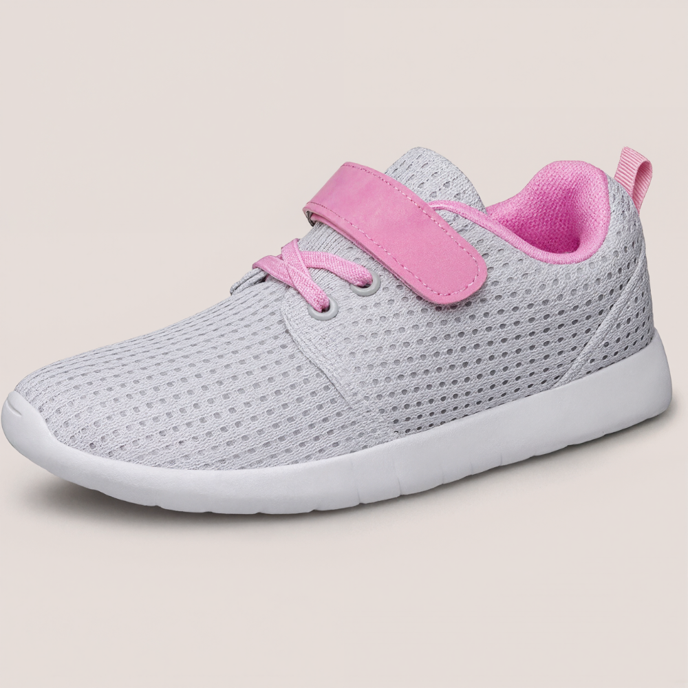 Kids Lightweight Strap Athletic Sneakers