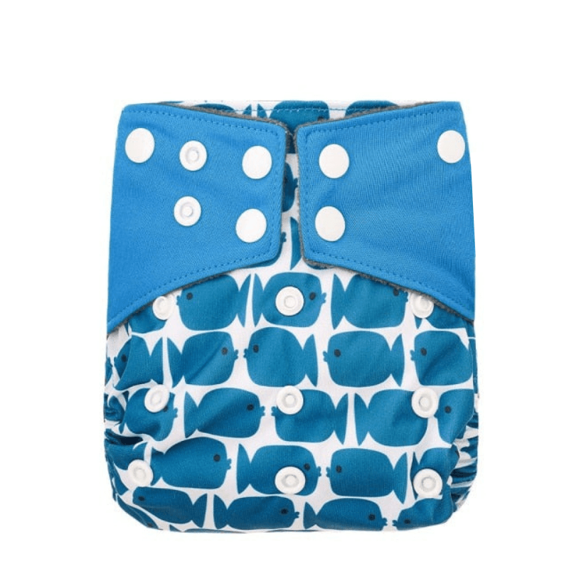 Reusable Diaper Heavy Wetter for Babies and Toddlers-Diaper Reusable