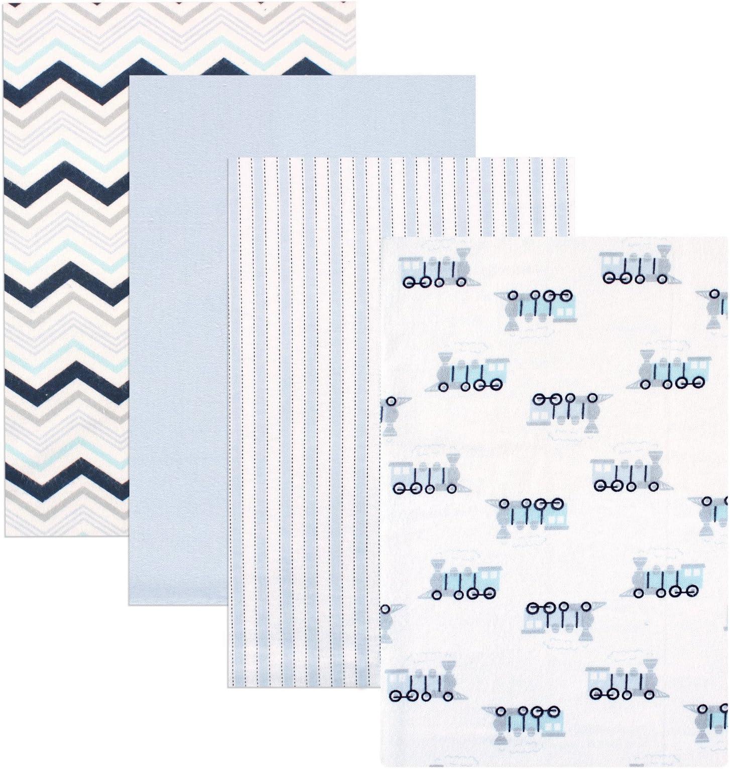 Unisex Baby Flannel Blankets For Everyday Moments-Diaper Reusable