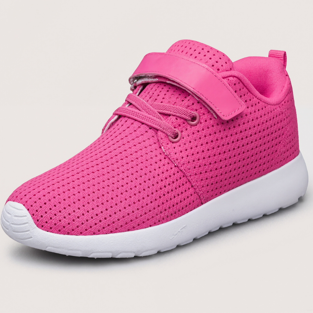 Kids Lightweight Strap Athletic Sneakers