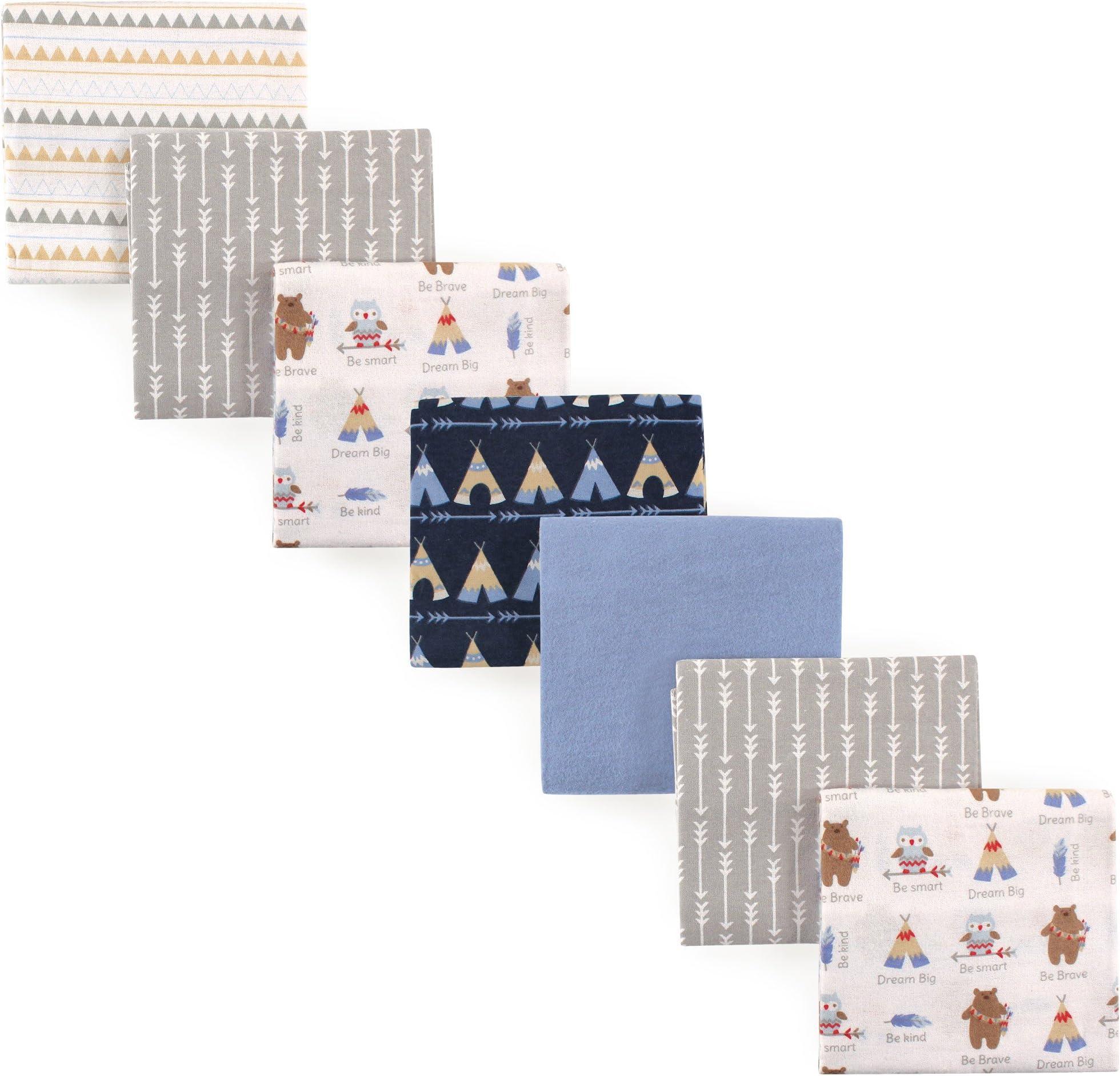 Unisex Baby Flannel Blankets For Everyday Moments-Diaper Reusable