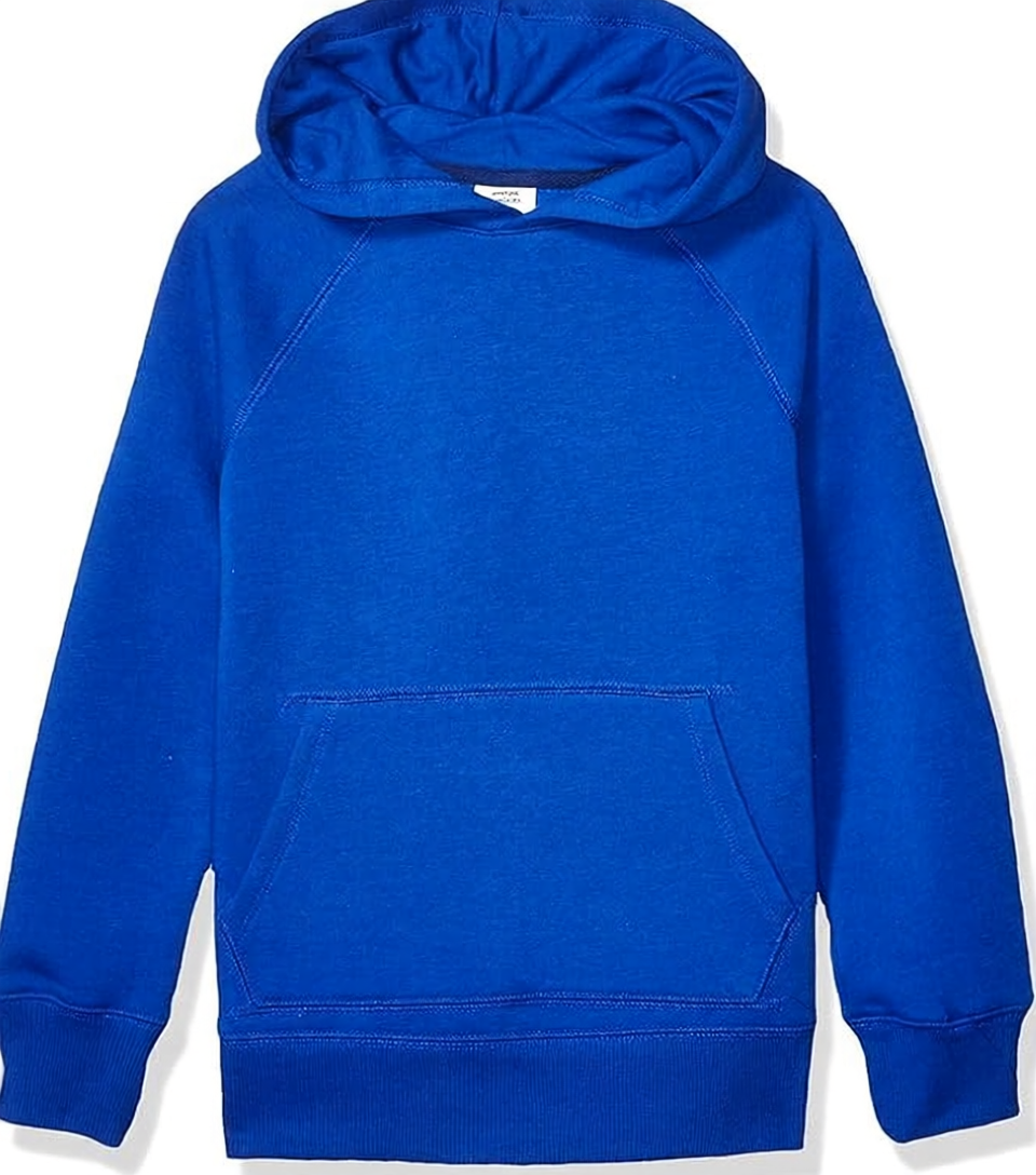 Boys And Toddlers Fleece Pullover Sweatshirt Hoodie