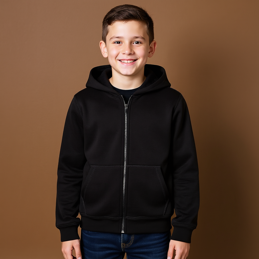 Boys Fleece Hooded Sweatshirt