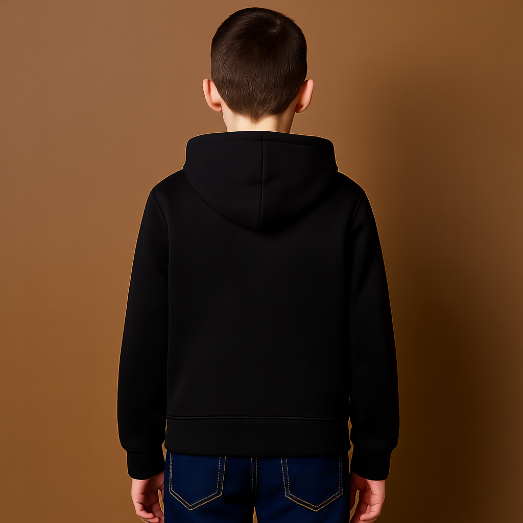 Boys Fleece Hooded Sweatshirt