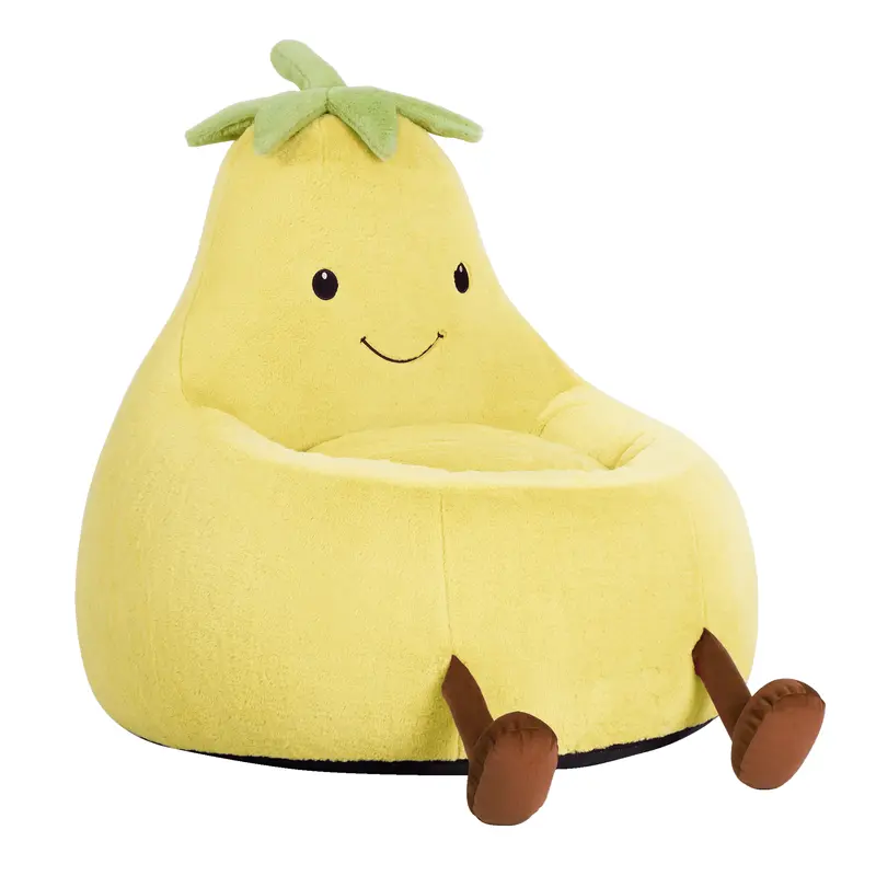 Bean Bag Chair Padded Toddler Bean Bag Sofa with Padded Bean Bag Chair