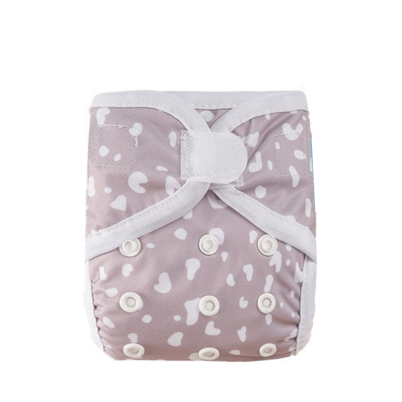 Cloth Diaper Cover With Inserts For 0 to 6 Month Old Babies-Diaper Reusable