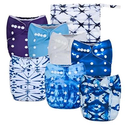 Reusable Baby Diaper Set-Diaper Reusable