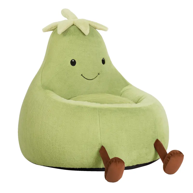  Bean Bag Chair Padded Toddler Bean Bag Sofa with Padded Bean Bag Chair