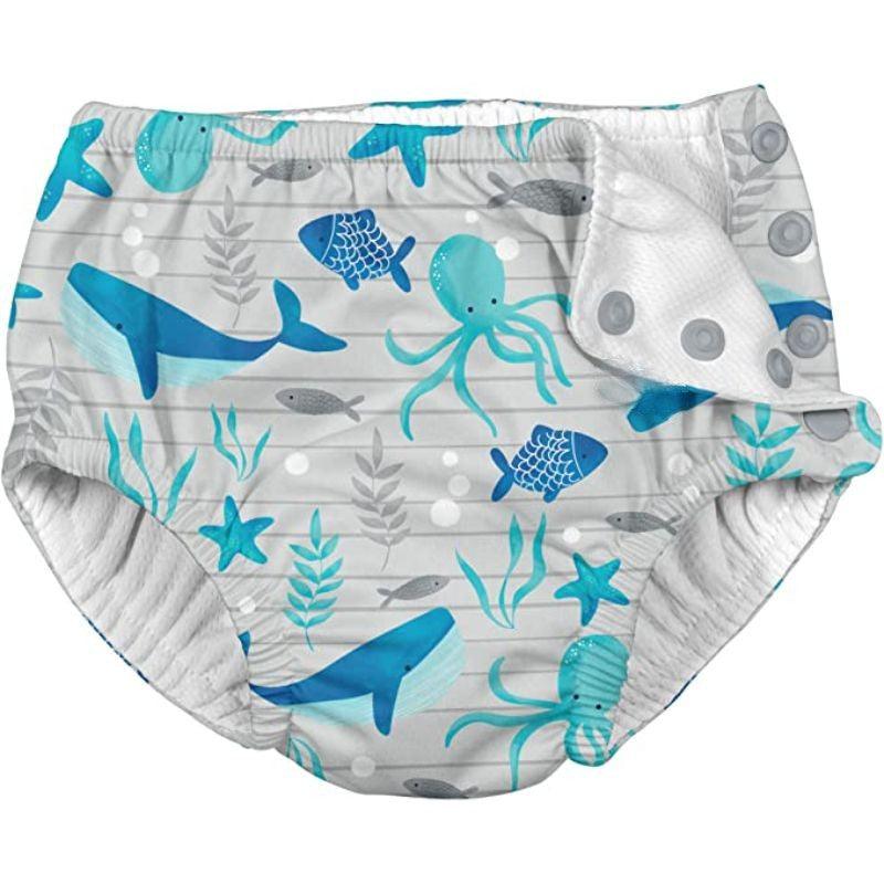 Colorful Baby Swim Diaper-Diaper Reusable