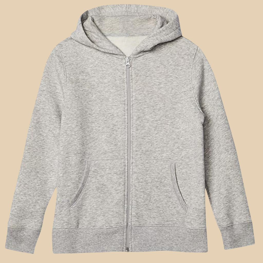 Essentials Hoodies For Boys Zip Up Sweatshirt