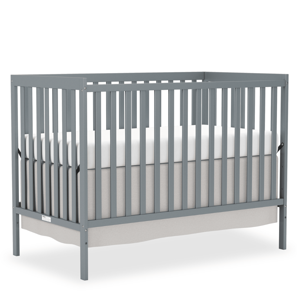 5 In 1 Convertible Toddler Bed In Natural Pinewood for Nursery