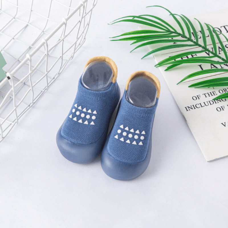 Non Slip Booties Safe Soft And Stylish For Little Explorers-Diaper Reusable